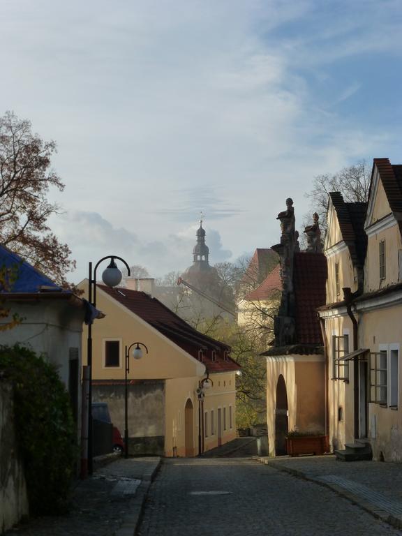 Pstrossova Vila - U Klasterni Zahrady Бехине Экстерьер фото