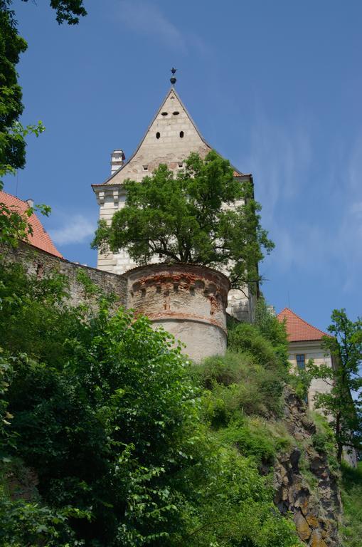 Pstrossova Vila - U Klasterni Zahrady Бехине Экстерьер фото